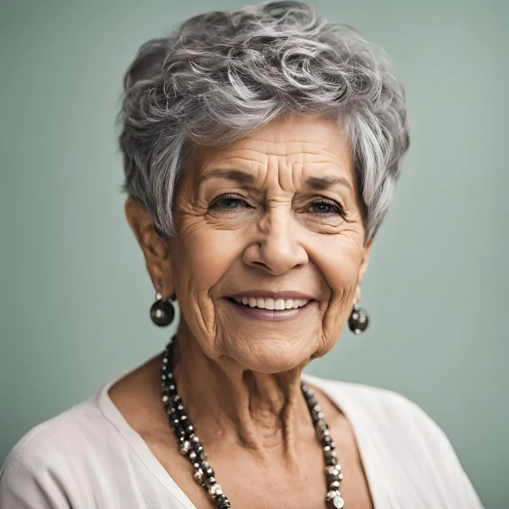 short hairstyles for women over 60